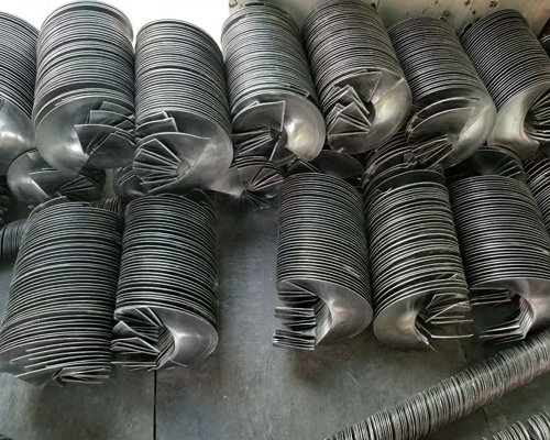 淺析螺旋葉片無法穿進中心軸的原因！