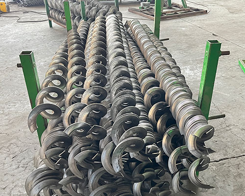 講述螺旋葉片的使用問題有哪些？